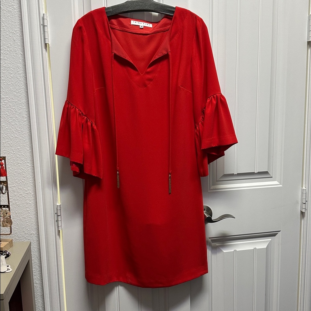 Trina Turk Scarlet Blouse